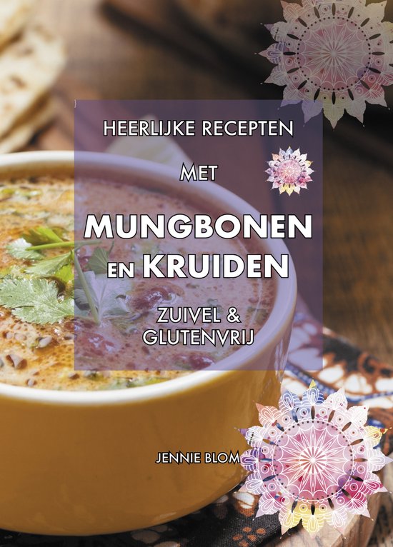 Heerlijke recepten met mungbonen en kruiden - cover