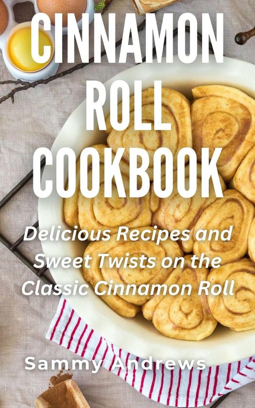 Cinnamon Roll Cookbook - cover