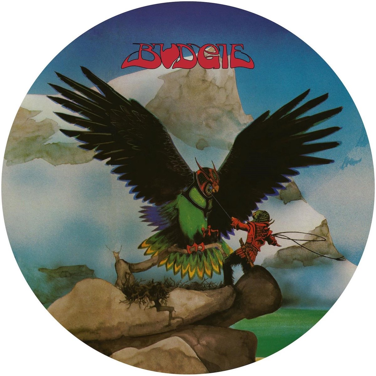 Budgie - Never Turn Your Back On A Friend (LP) (Picture Disc)