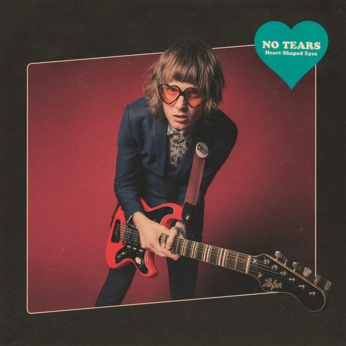 No Tears - Heart Shaped Eyes (LP)