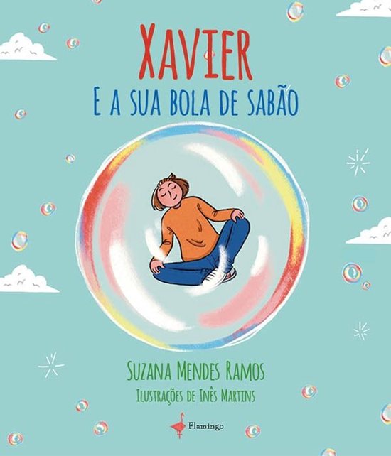 Xavier e a sua bola de sabão