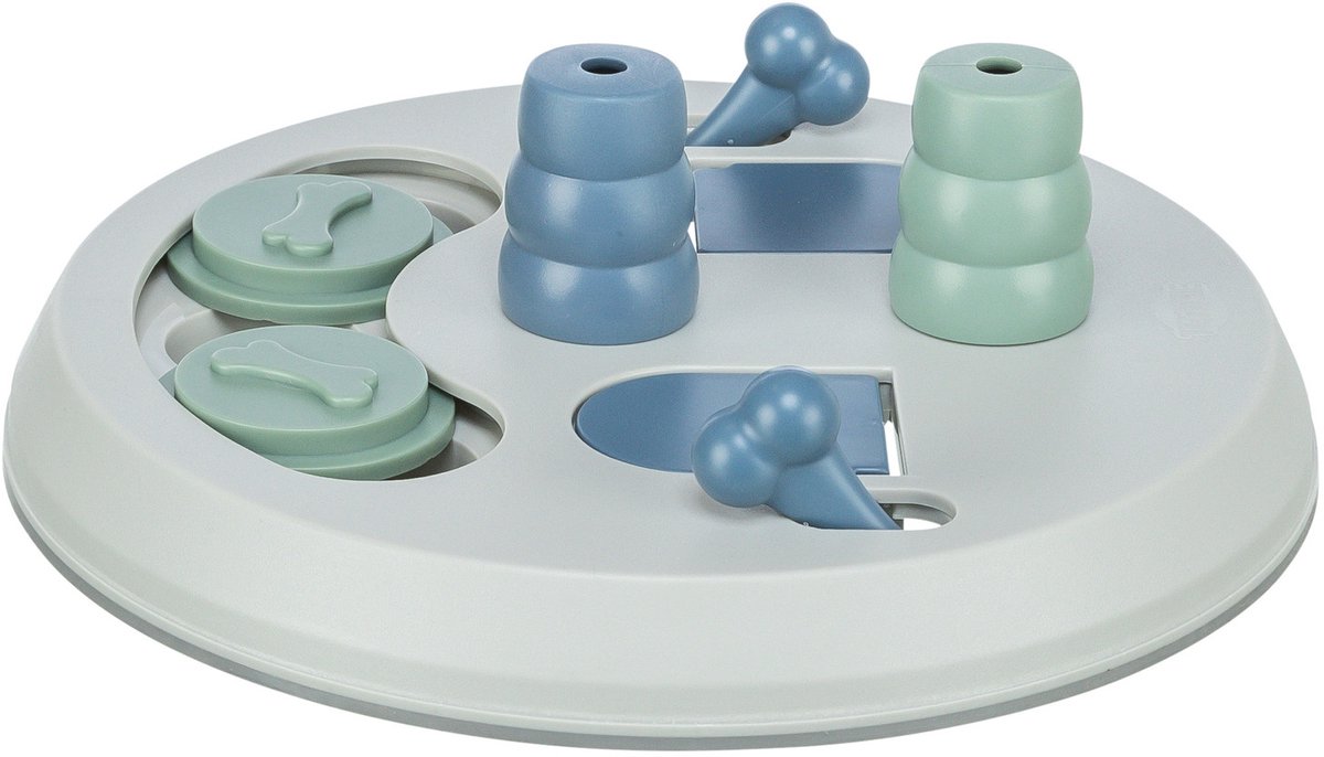 Ø23cm Trixie Dog Activity Flip Board Denkspeelgoed voor Honden