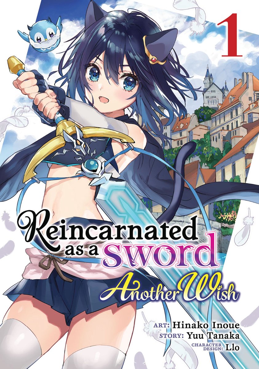 Omslag van Reincarnated as a Sword: Another Wish (Manga) 1 - Reincarnated as a Sword: Another Wish (Manga) Vol. 1