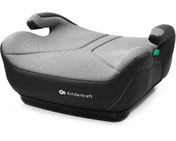 Kinderkraft I-BOOST 2 Autostoel - i-Size 125-150 cm - Lichtgewicht 1,2 kg - Grijs