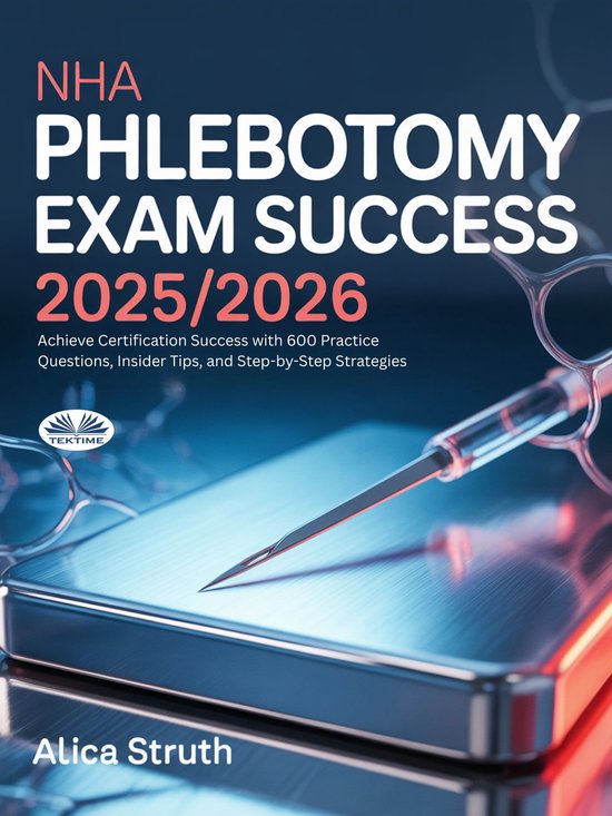 NHA Phlebotomy Exam Success 2025/2026 - cover