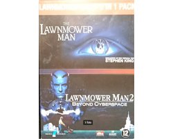 Lawnmower man 1 en Lawnmower man 2 beyond Cyberspace