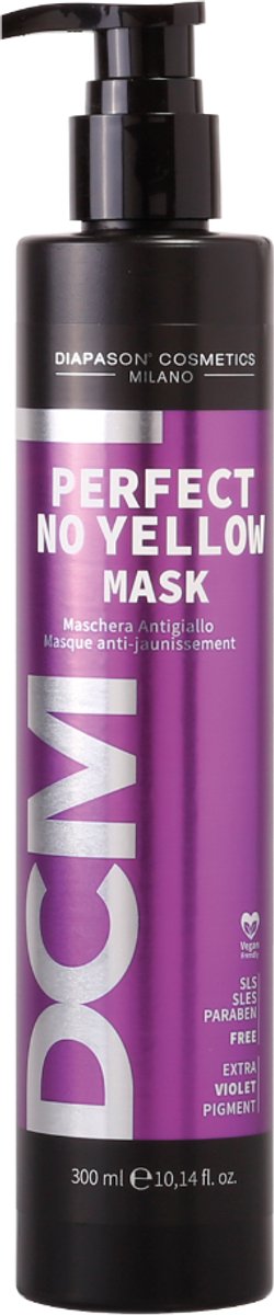 DCM Perfect No Yellow Mask 300ml
