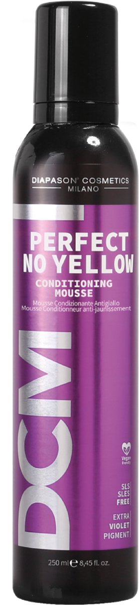 DCM Perfect No Yellow Conditioning Mousse 250ml