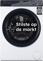 Haier HW70-B14929-DF - De stilste wasmachine op de markt - 7kg - A- Stoombehandeling - Antibacteriële Behandeling (ABT) - 15 programma’s- 10 jaar garantie op onderdelen