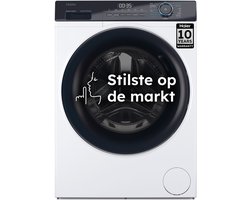 Haier HW70-B14929-DF - De stilste wasmachine op de markt - 7kg - A- Stoombehandeling - Antibacteriële Behandeling (ABT) - 15 programma's- 10 jaar garantie op onderdelen