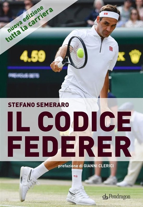 Il codice Federer - cover