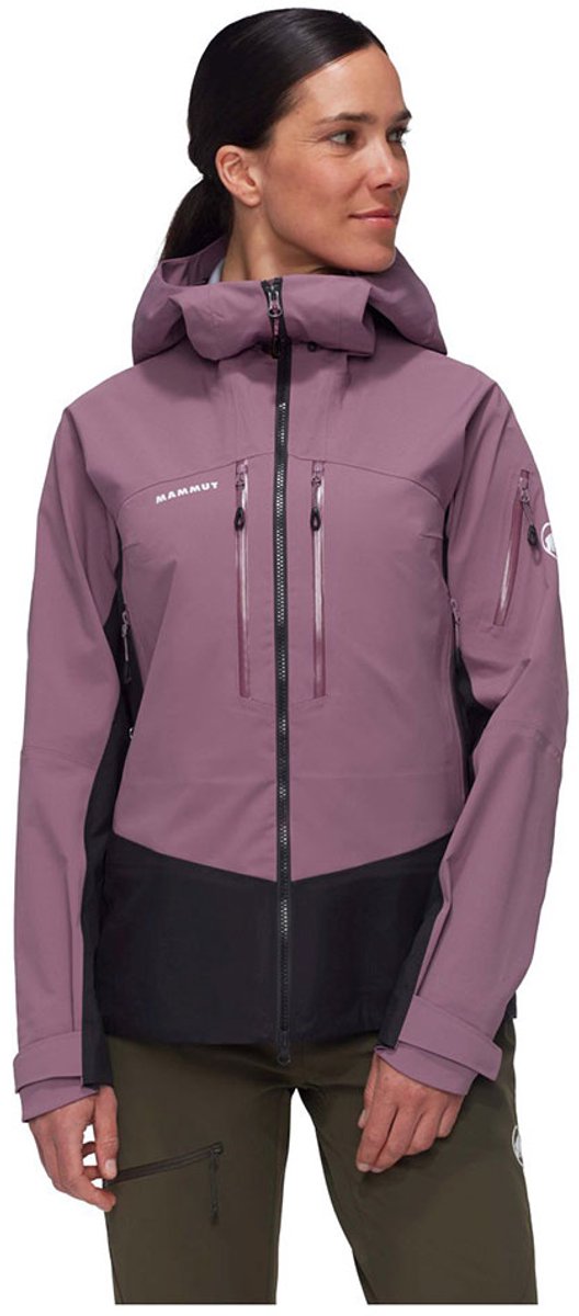 Mammut Taiss Pro Hardshell Jas Vrouw Zwart