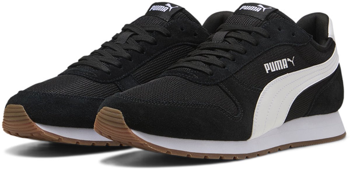 Puma St Miler Puma Black-Puma White-Gum