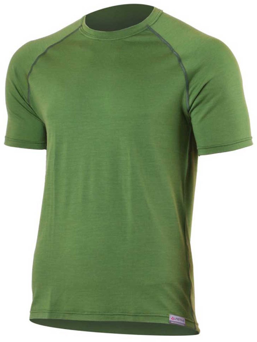 Lasting Quido 6060 T-shirt Met Korte Mouwen Groen M Man