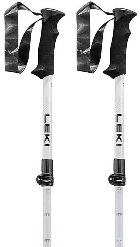 Foto: Leki lhasa fx ta stokken zilver man vrouw