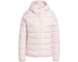 Adidas Essentials Light Down Jas Roze S Vrouw