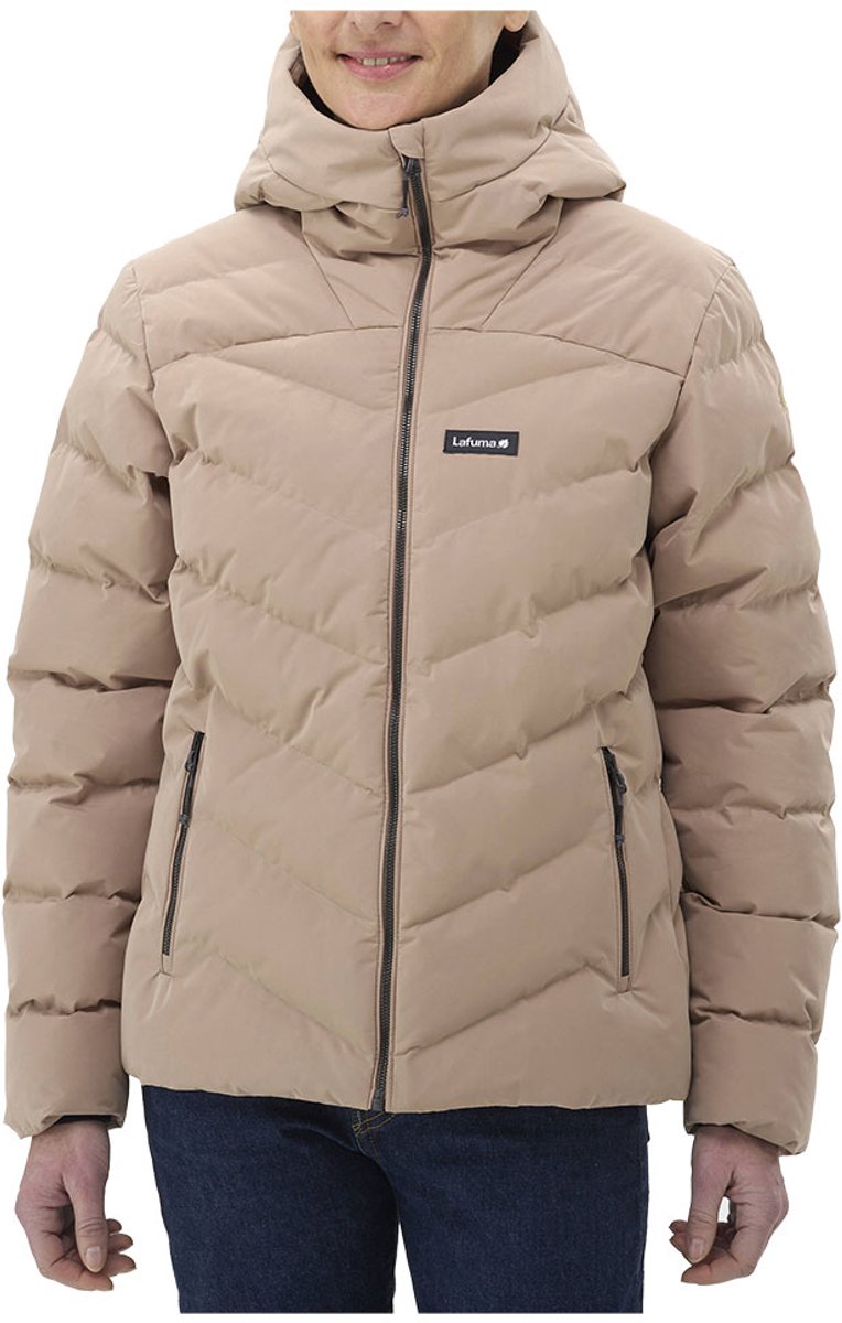Lafuma Staten Jas Beige XS Vrouw