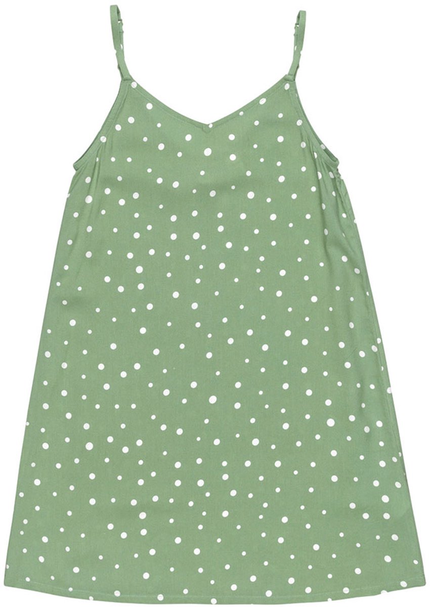 Roxy Bombastic Love Mouwloze Jurk 14 Years Meisjes Basil Dot Dot Dot