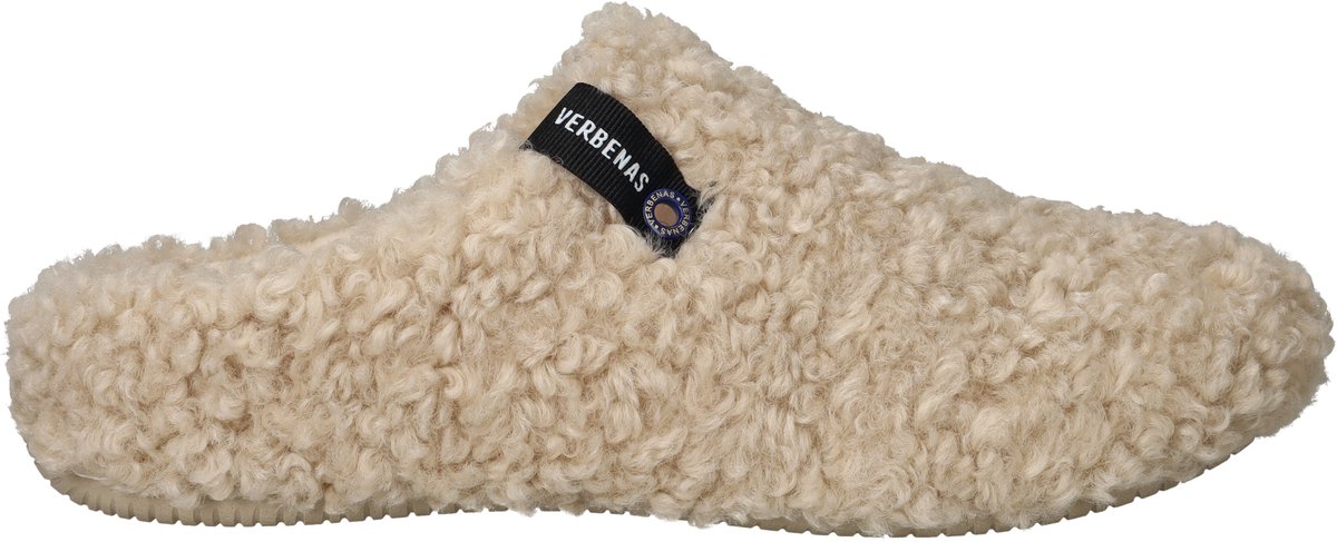 Verbenas York Pantoffels - Dames - Beige - Maat:36