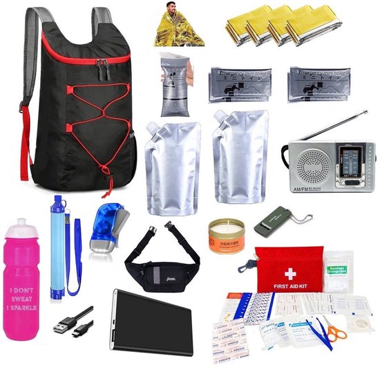 Essentials Compleet Noodpakket voor Thuis