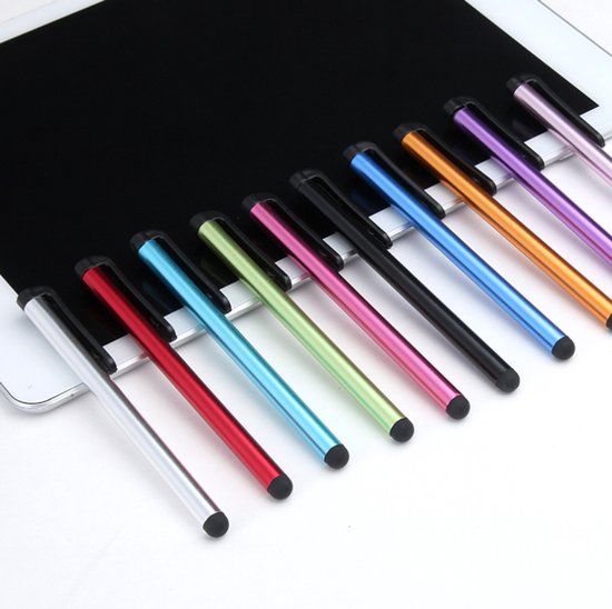 BAQI 10 Stuks Vervangende Stylus Punten – Compatibel Met Wacom Intuos 3/4/5/Pro En Bamboo CTE/MTE/CTL/CTH
