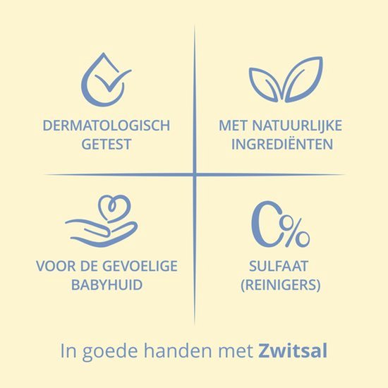Zwitsal Bad - Schuimbad Zeepvrij - 6 x 700 ml - Voordeelverpakking van Zwitsal — afbeelding 3