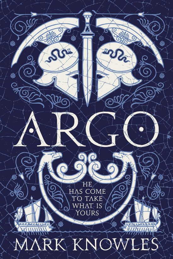 Blades of Bronze 1 - Argo - cover