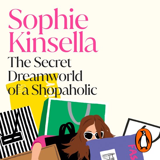 Shopaholic1-The Secret Dreamworld Of A Shopaholic - cover