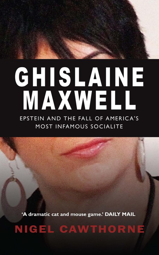 Ghislaine Maxwell - cover