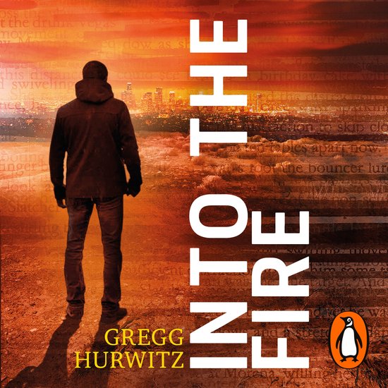 An Orphan X Novel5- Into the Fire - cover