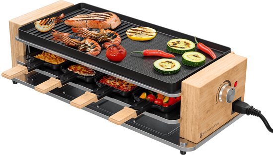 KitchenBrothers Gourmetstel Houtlook