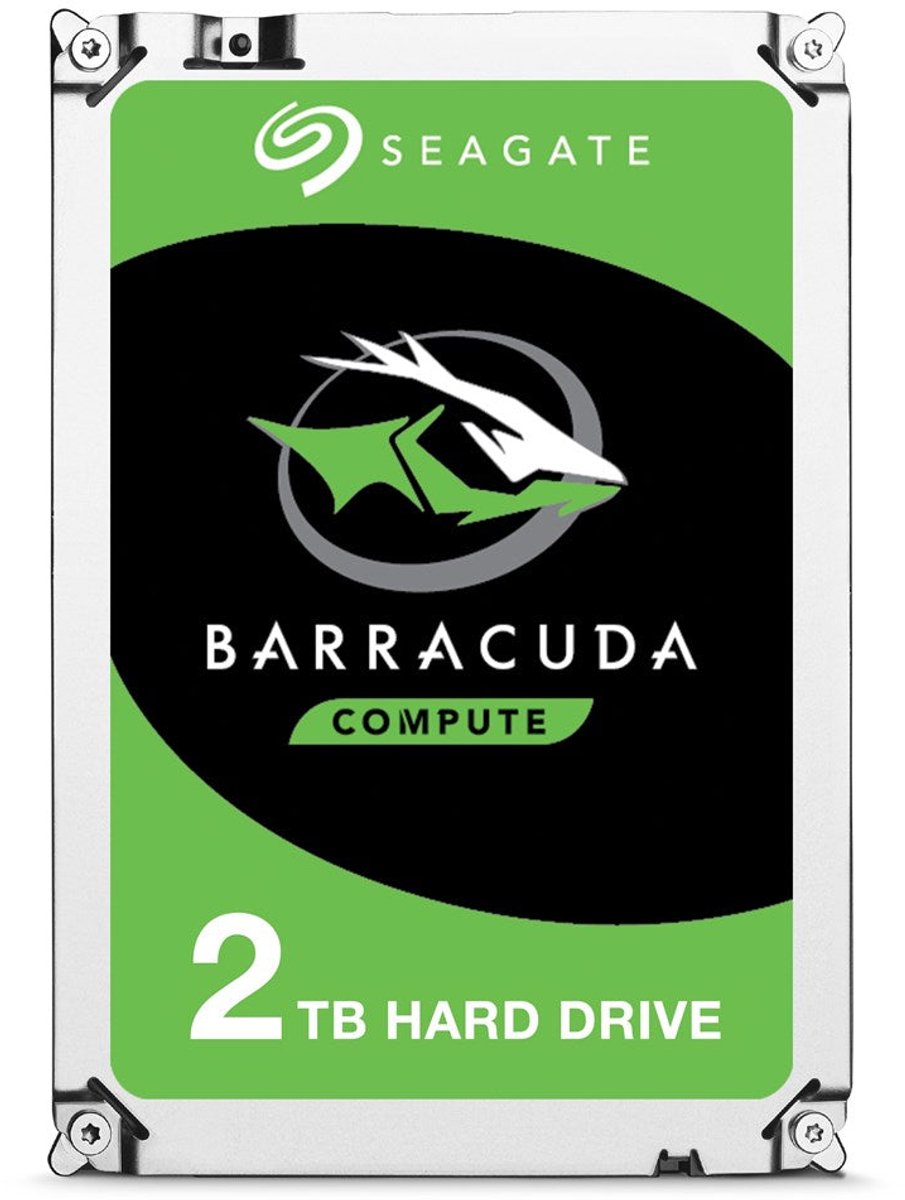 Seagate Barracuda ST2000DM008 interne harde schijf 3.5'' 2TB SATA III