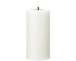 Ester & Erik Led Pillar kaars H15cm silky