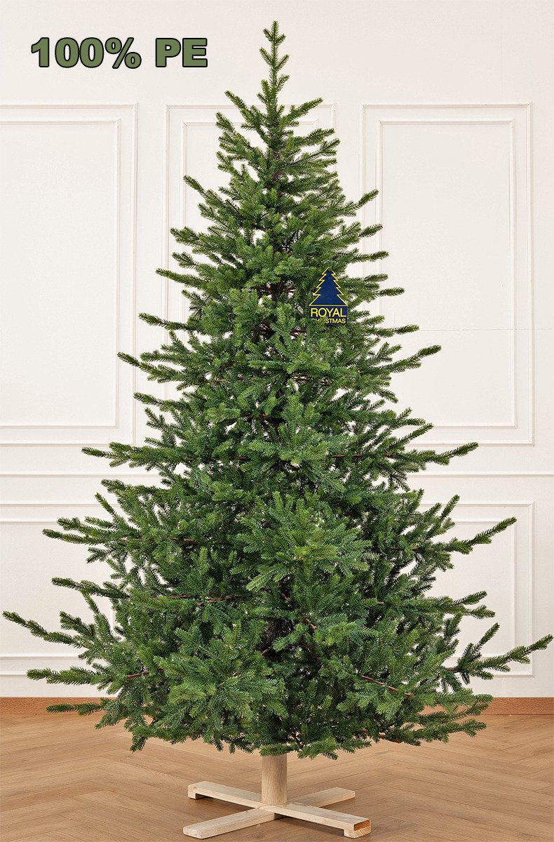 Royal Christmas - Kunstkerstboom - Green Spruce - 150 cm - PE - 388 Takken