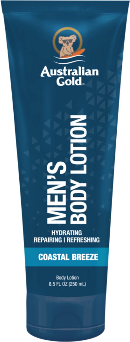 Australian Gold - Men Only! - Men's Body Lotion - 250ml