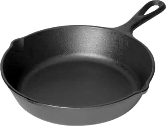 Grill Guru Pan à frire en Cast Iron Medium