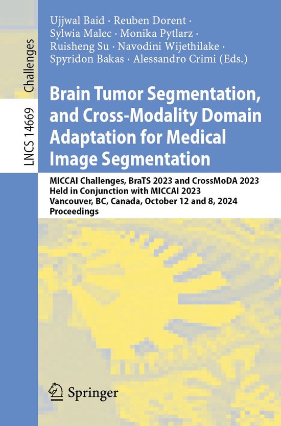 Springer Nature Proceedings Computer Science - Brain Tumor S ... - cover