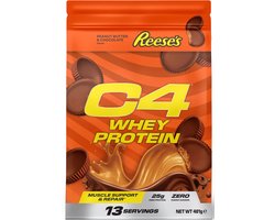 Cellucor C4 Whey Protein (449g) Reese\'s Peanut Butter & Chocolate - Eiwitten - Wei-eiwit Mix