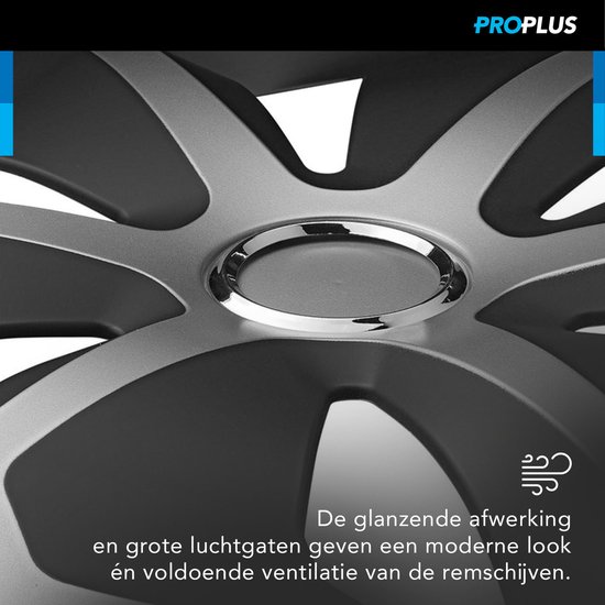 Wieldoppen PEUGEOT 14, DRACO rood 4 stuks