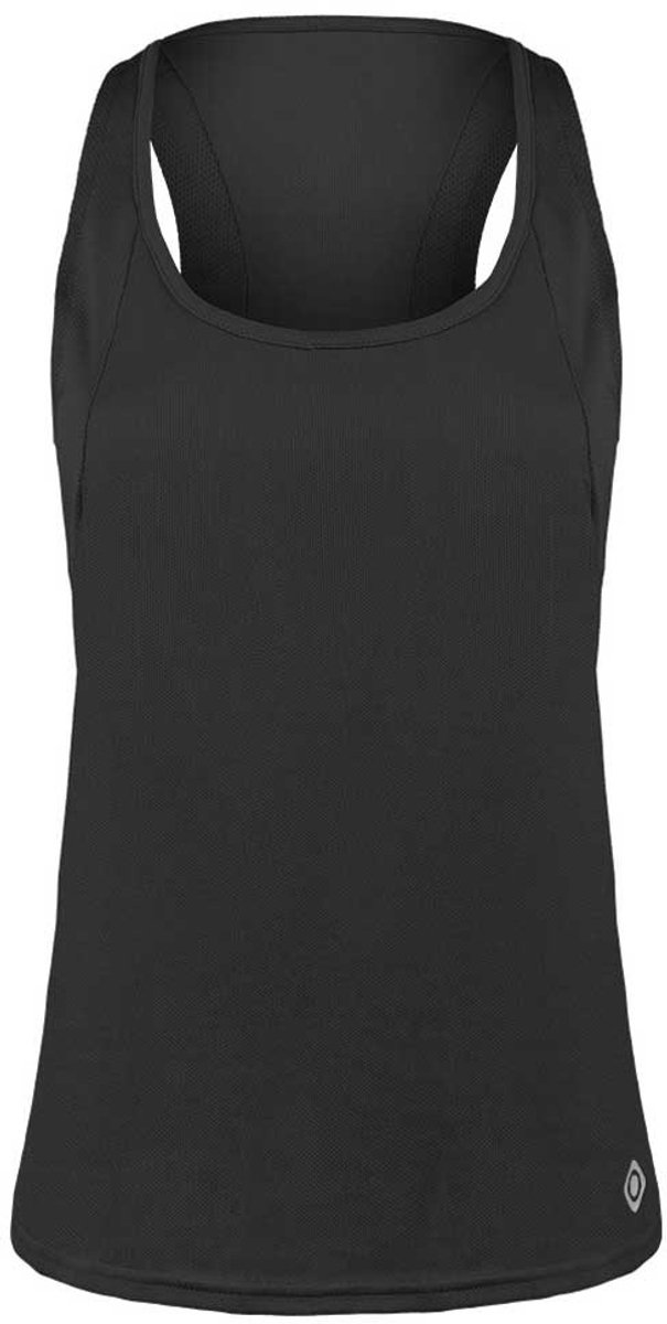Izas Laredo W Mouwloos T-shirt Zwart XL Vrouw