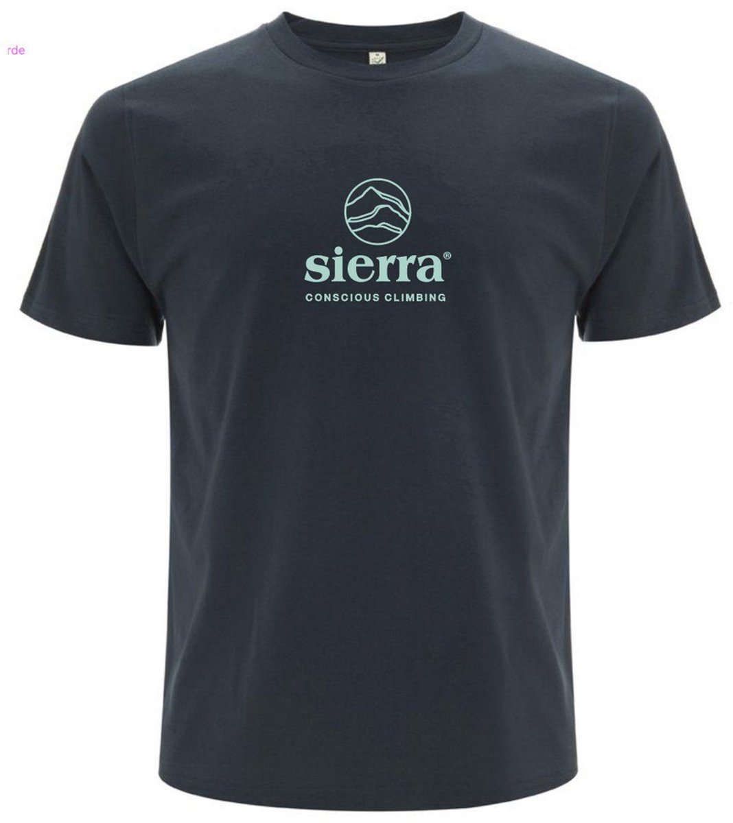 Sierra Climbing Coorp T-shirt Met Korte Mouwen Zwart XS