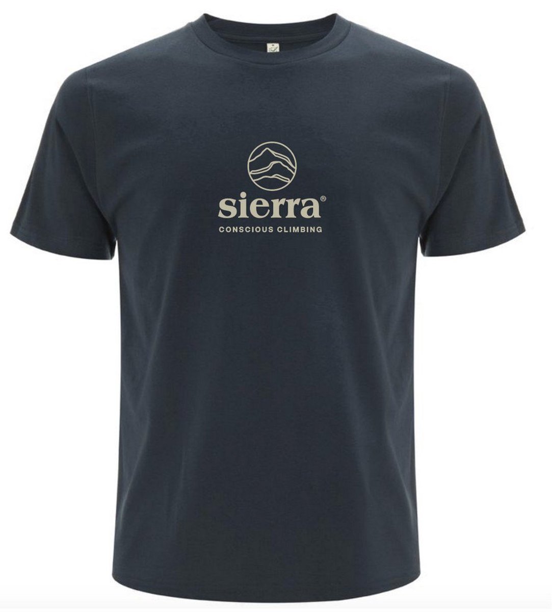 Sierra Climbing Coorp T-shirt Met Korte Mouwen Zwart S