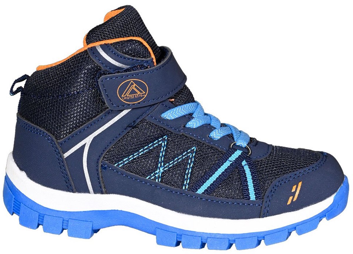 Lhotse Luzule Wandelschoenen Jongens Meisjes Oranje
