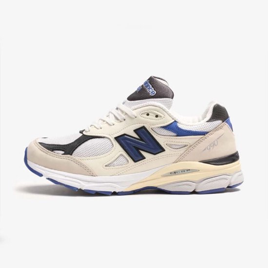 grey new balance 990 dames blauw
