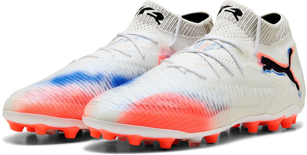 Puma Future 8 Ultimate Mg Voetbalschoenen Wit EU 42 1/2
