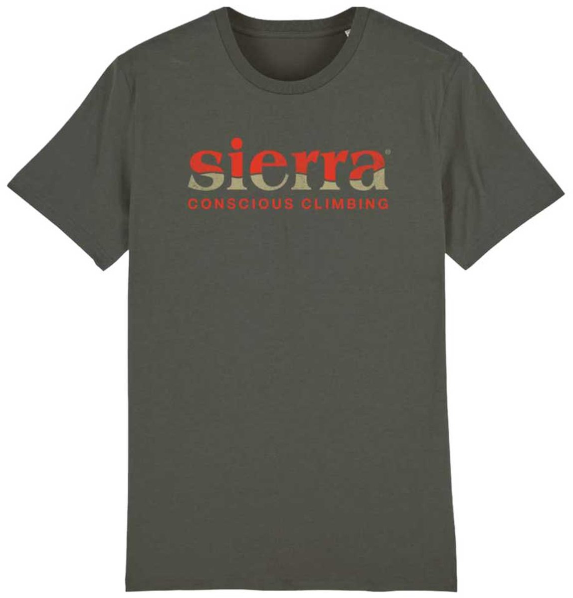 Sierra Climbing Sierra T-shirt Met Korte Mouwen Groen XL Man