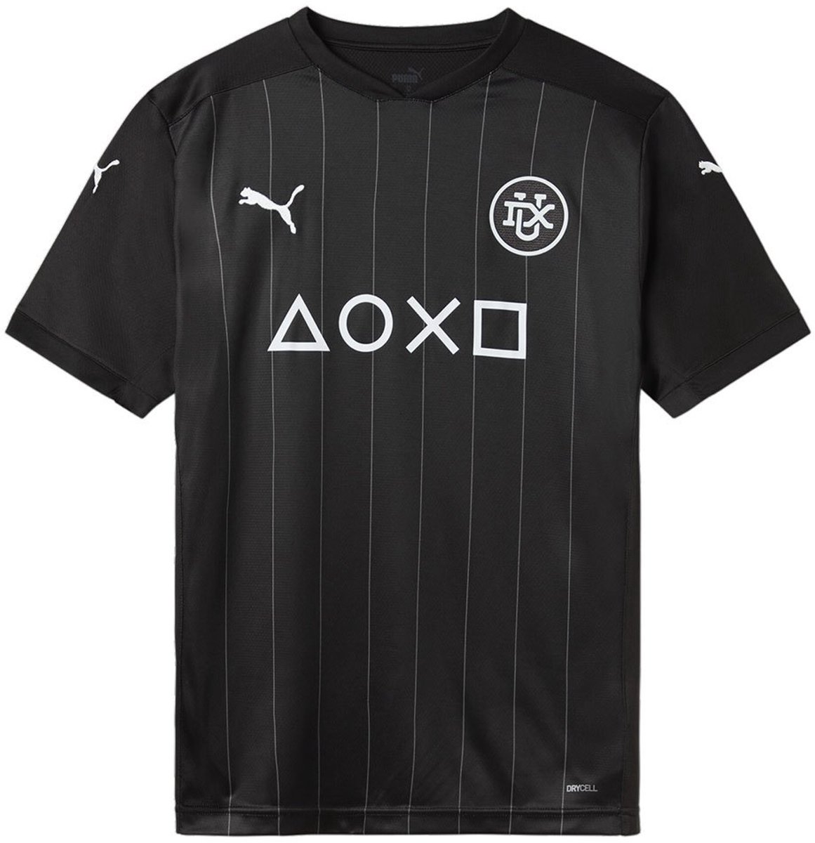 Puma Dux Away T-shirt Met Korte Mouwen Zwart S Man,Vrouw
