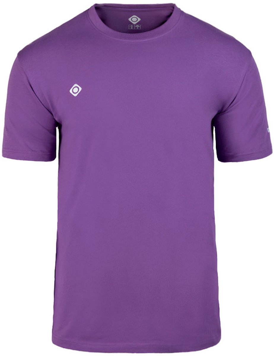 Izas Kairi T-shirt Met Korte Mouwen Paars