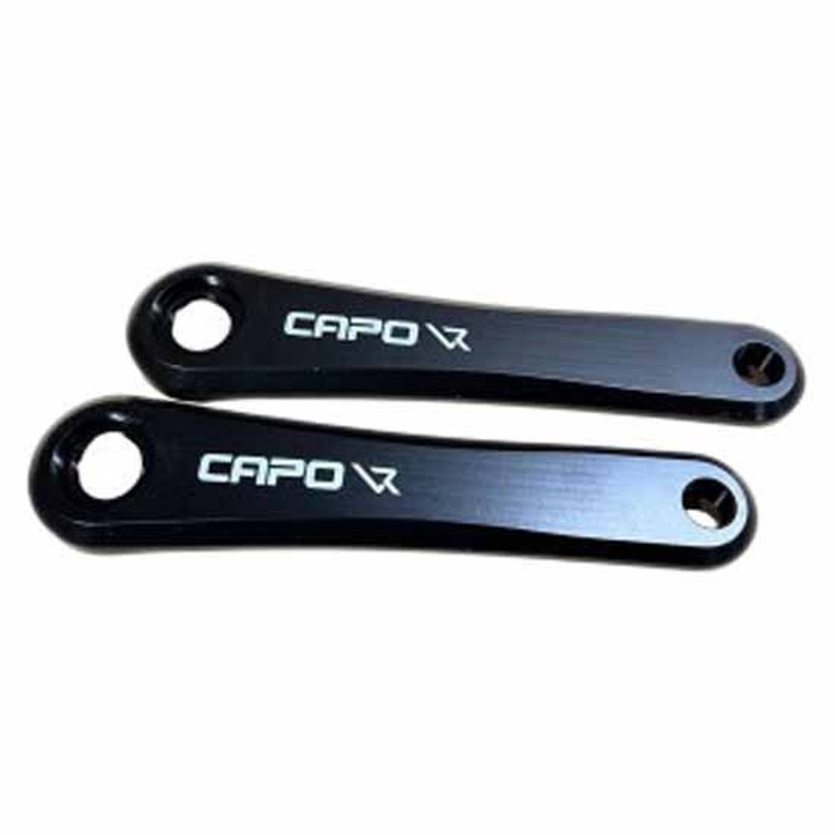 Leonardi Racing Capo 8b Strada Pedaalarm Zilver 165 mm