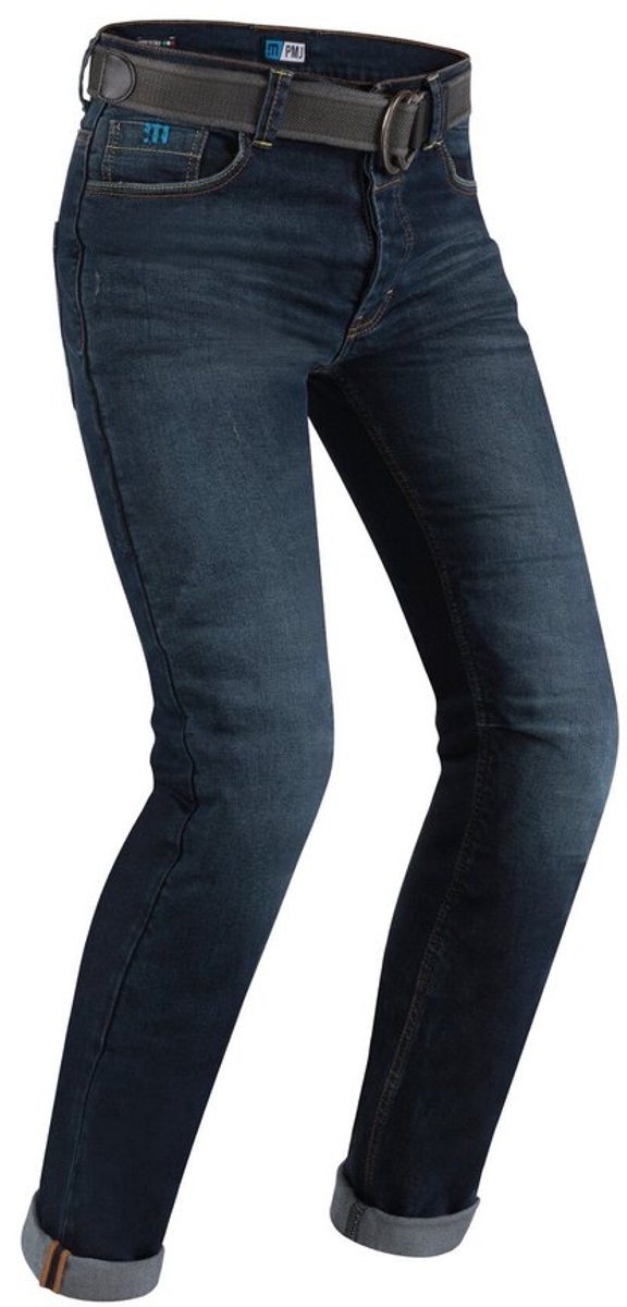 PMJ LEG14 Jeans Caferacer Blauw